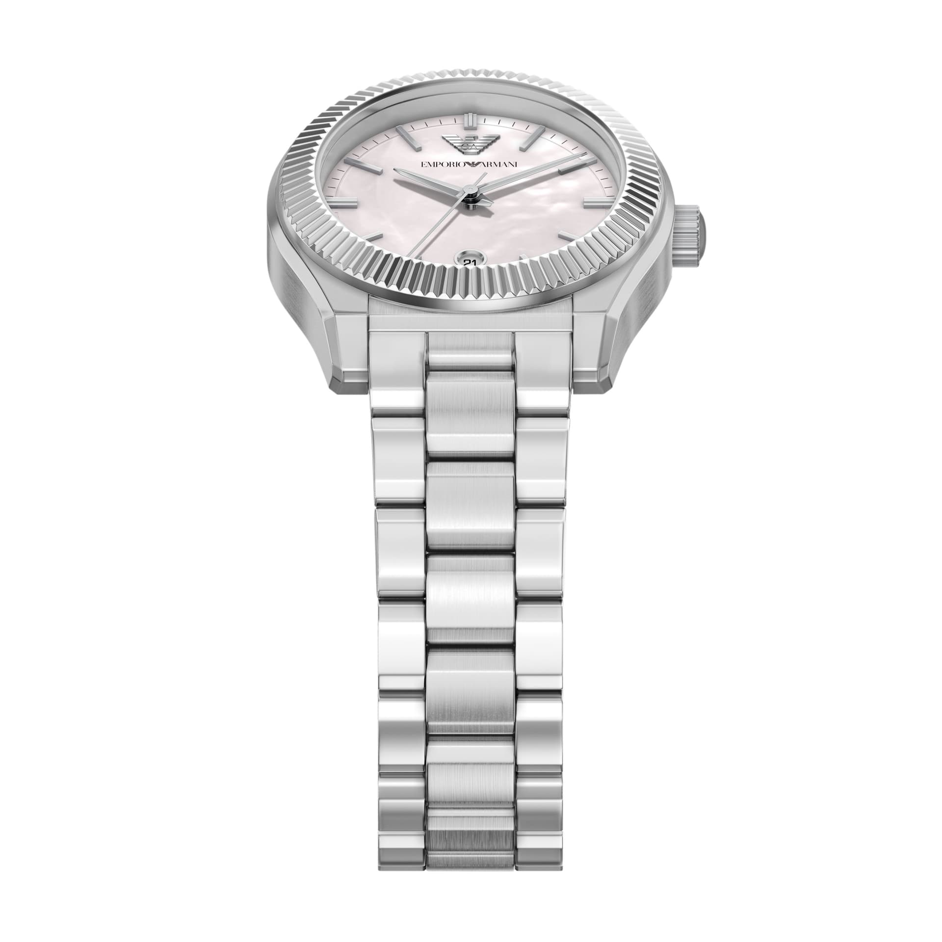 Механические часы EMPORIO ARMANI Кварцевый механизм Женские часы 32 мм Розовый - изображение 3