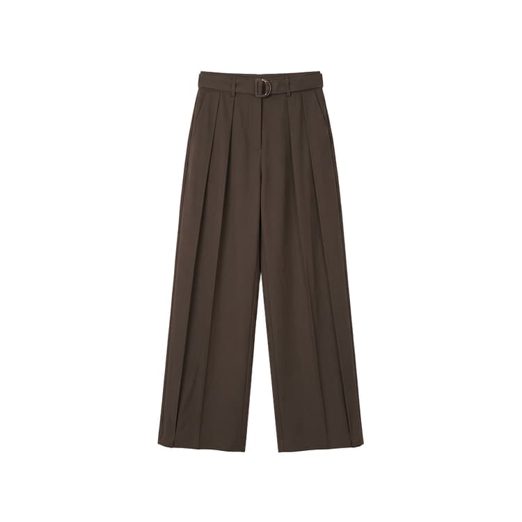Штаны ELLE Khaki Женские Повседневные Брюки - изображение 1