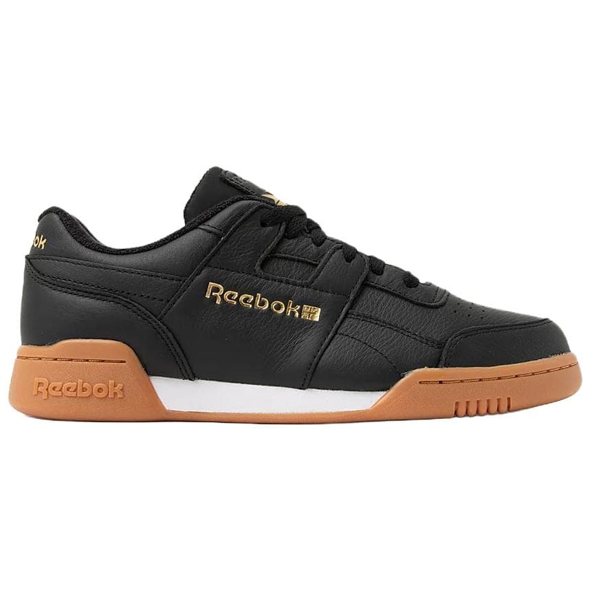 Кроссовки REEBOK Низкие кеды Повседневная обувь Унисекс Черный Золото RE-ENTER The Scene Возвращайтесь с шагом - изображение 2