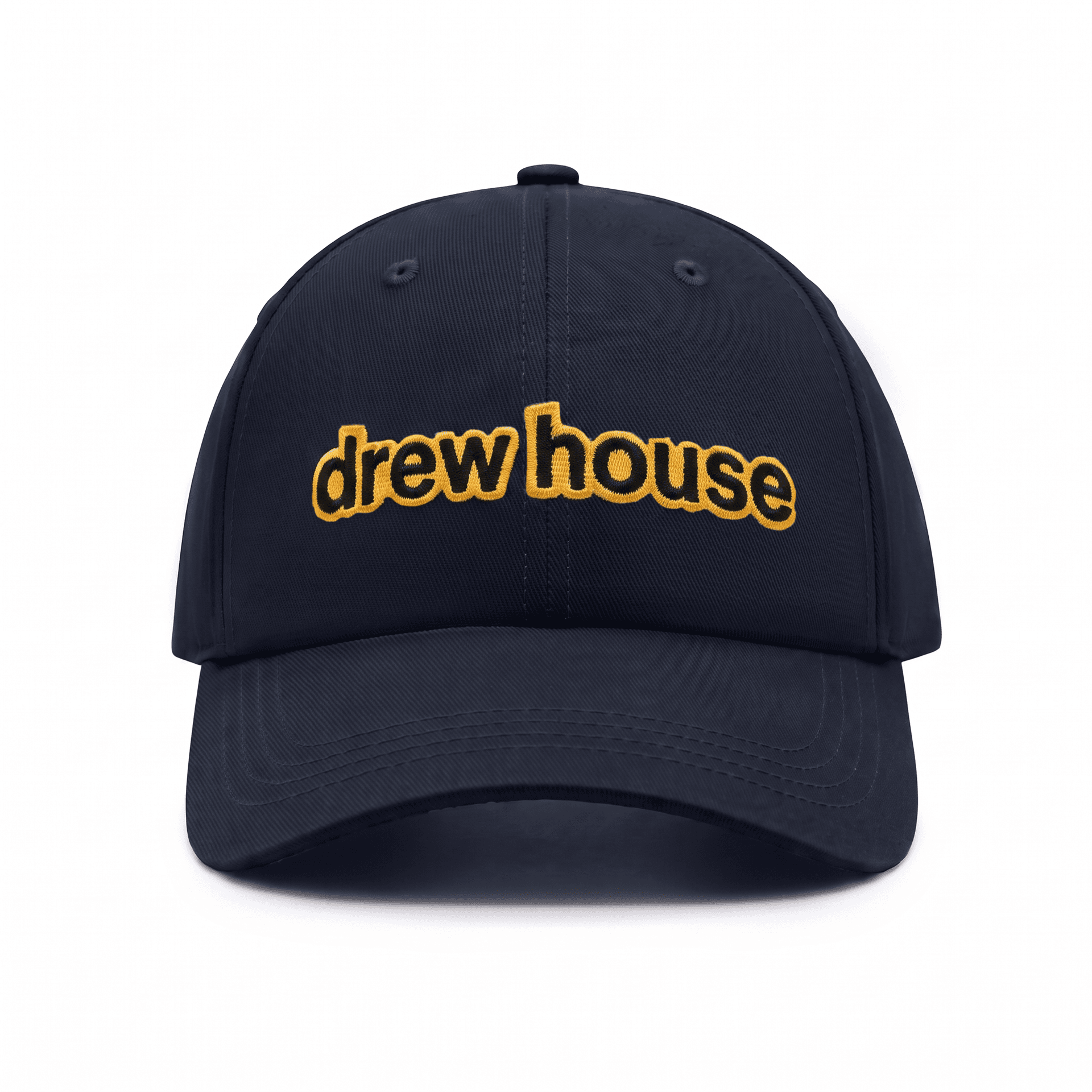 Кепка Drew House Letter Logo Series Хлопок Волокно Бейсболки Унисекс - изображение 2