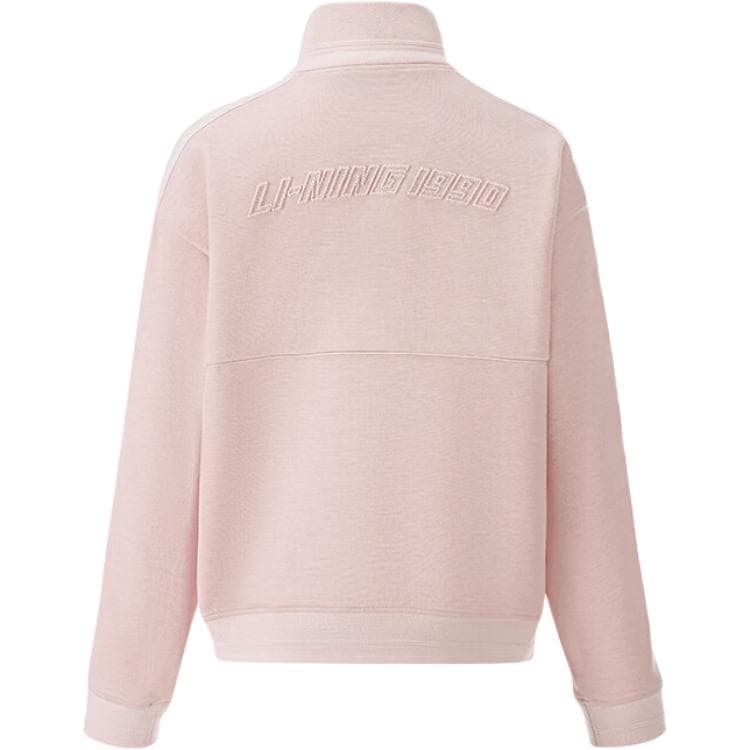 Куртка LI NING 1990 Персиково-розовый Женские Куртки - изображение 2