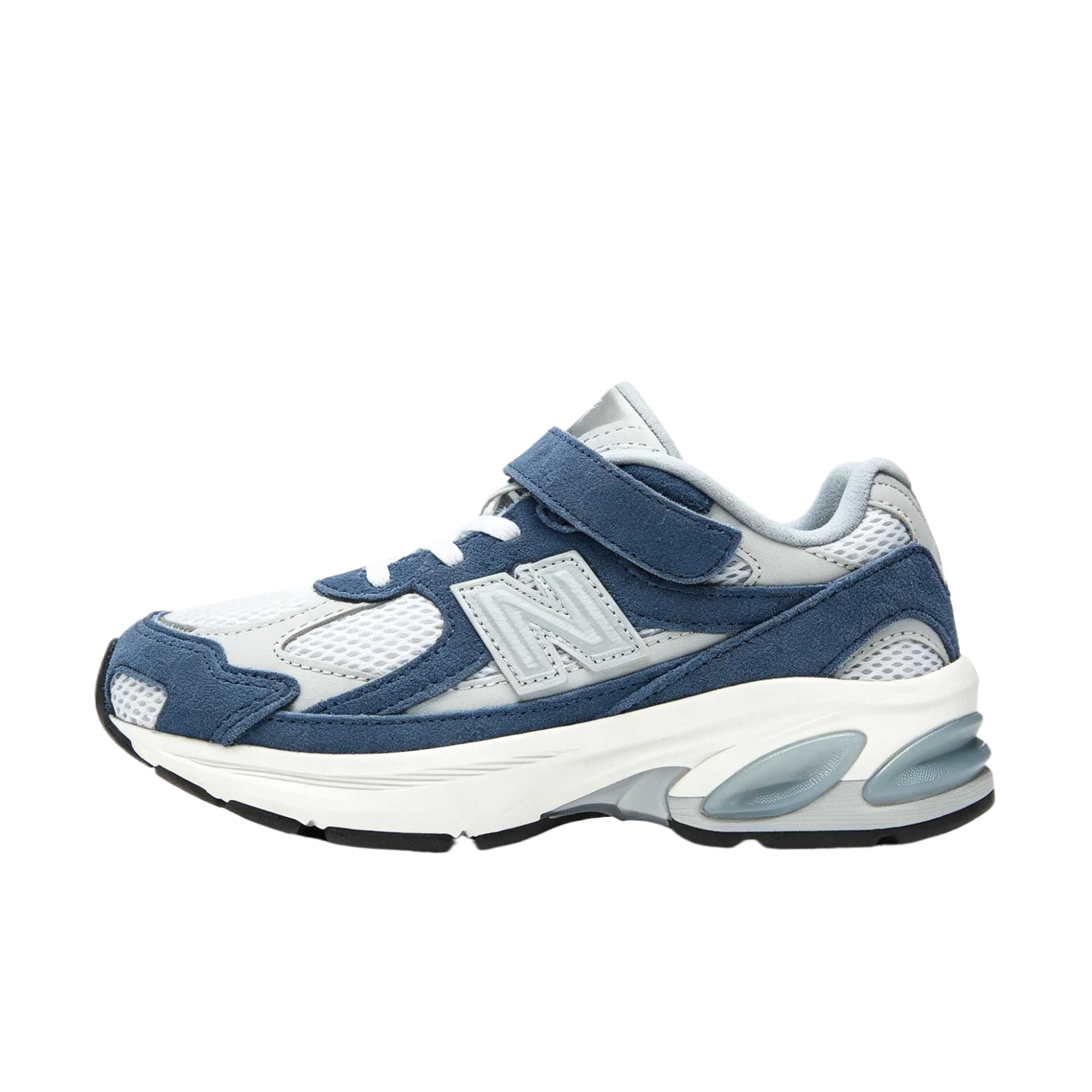 New Balance ABZORB 2010 Детские тренировочные кроссовки Низкий Топ Синий Серый Kids - изображение 1