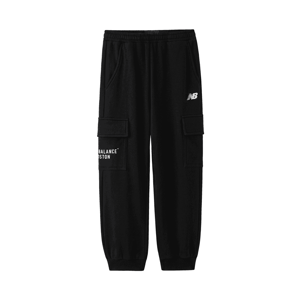 New Balance Черные Kids Брюки - изображение 1