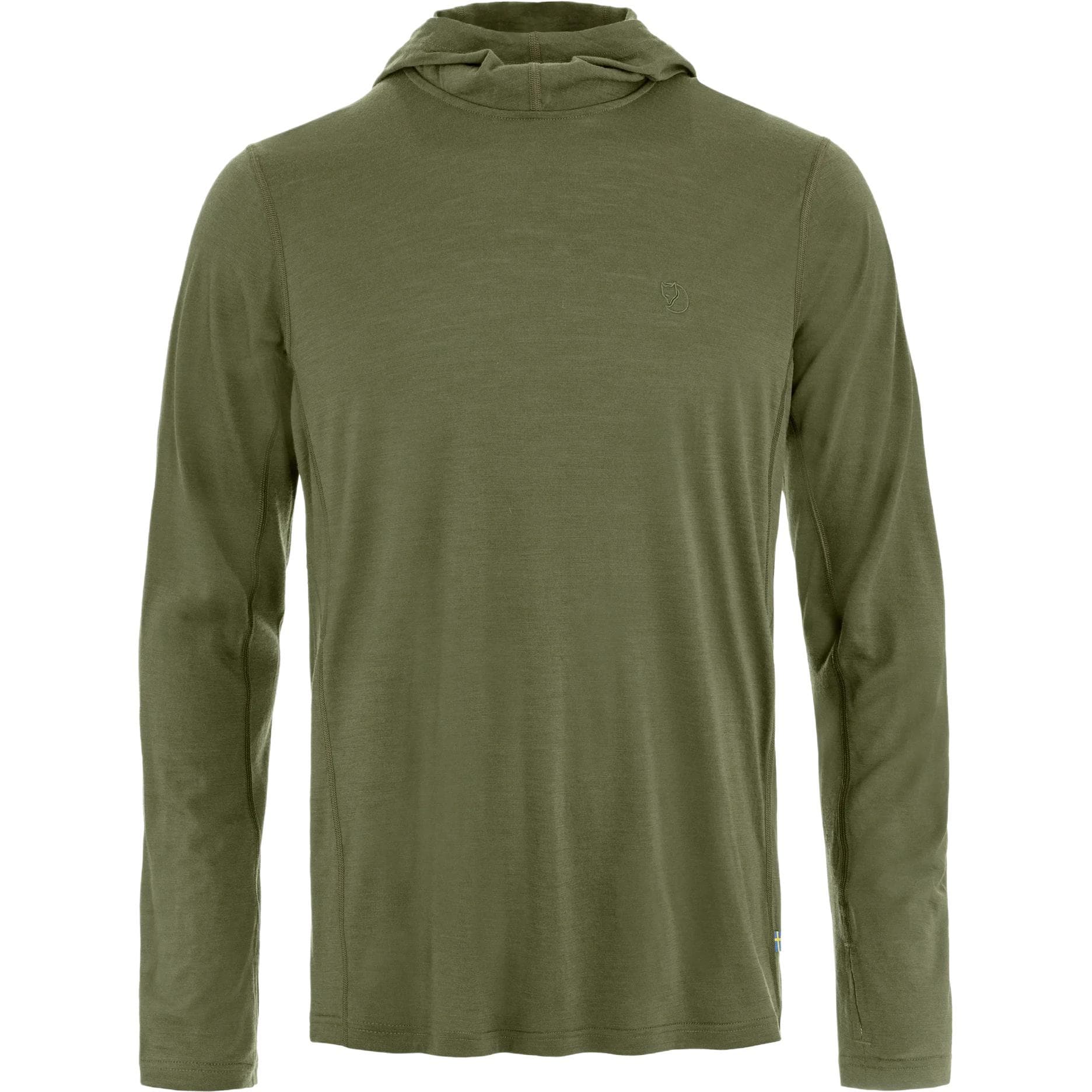 Кофта Fjallraven Abisko Лавровый зеленый Мужские Свитшоты - изображение 1