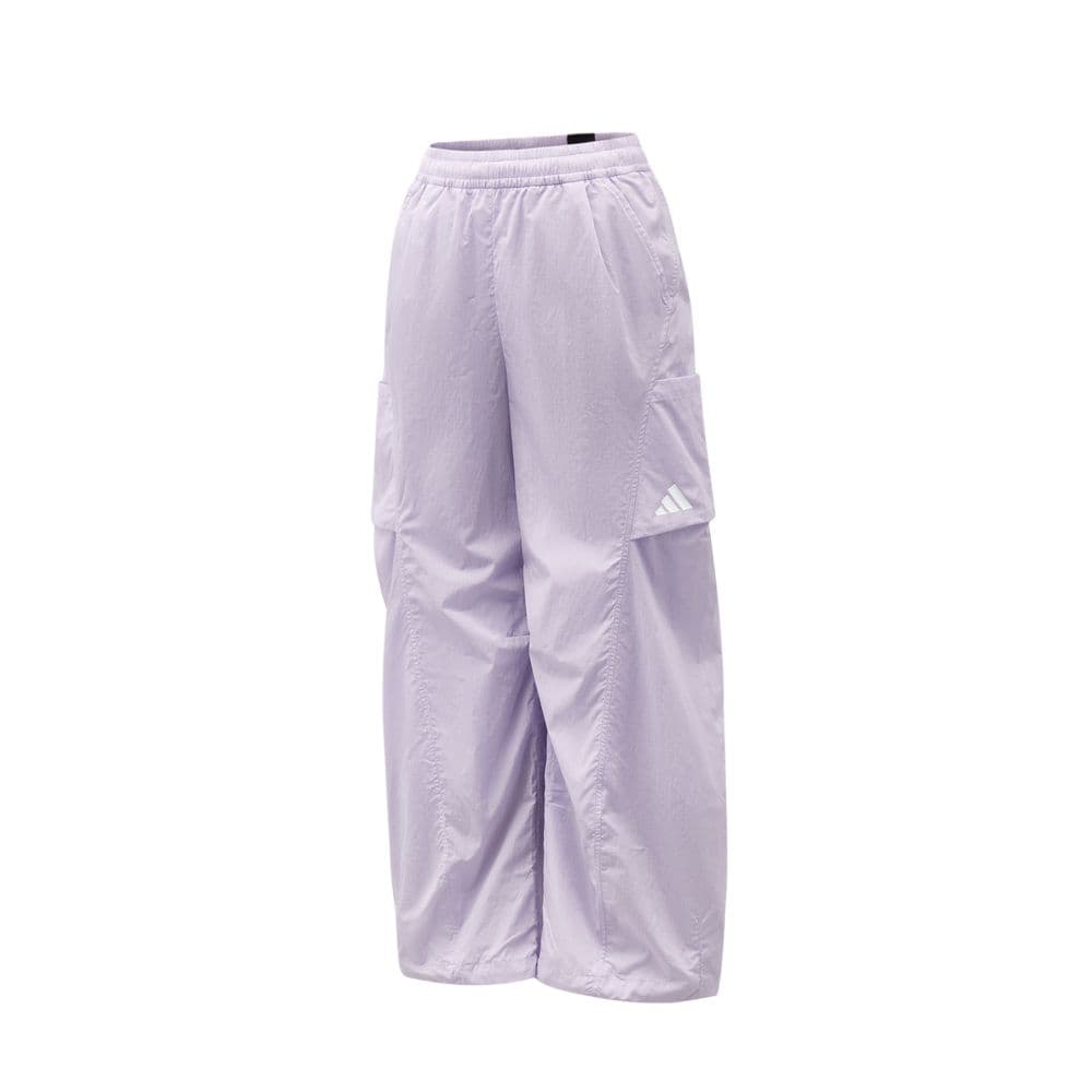 Adidas Фиолетовые Детские Брюки - изображение 1
