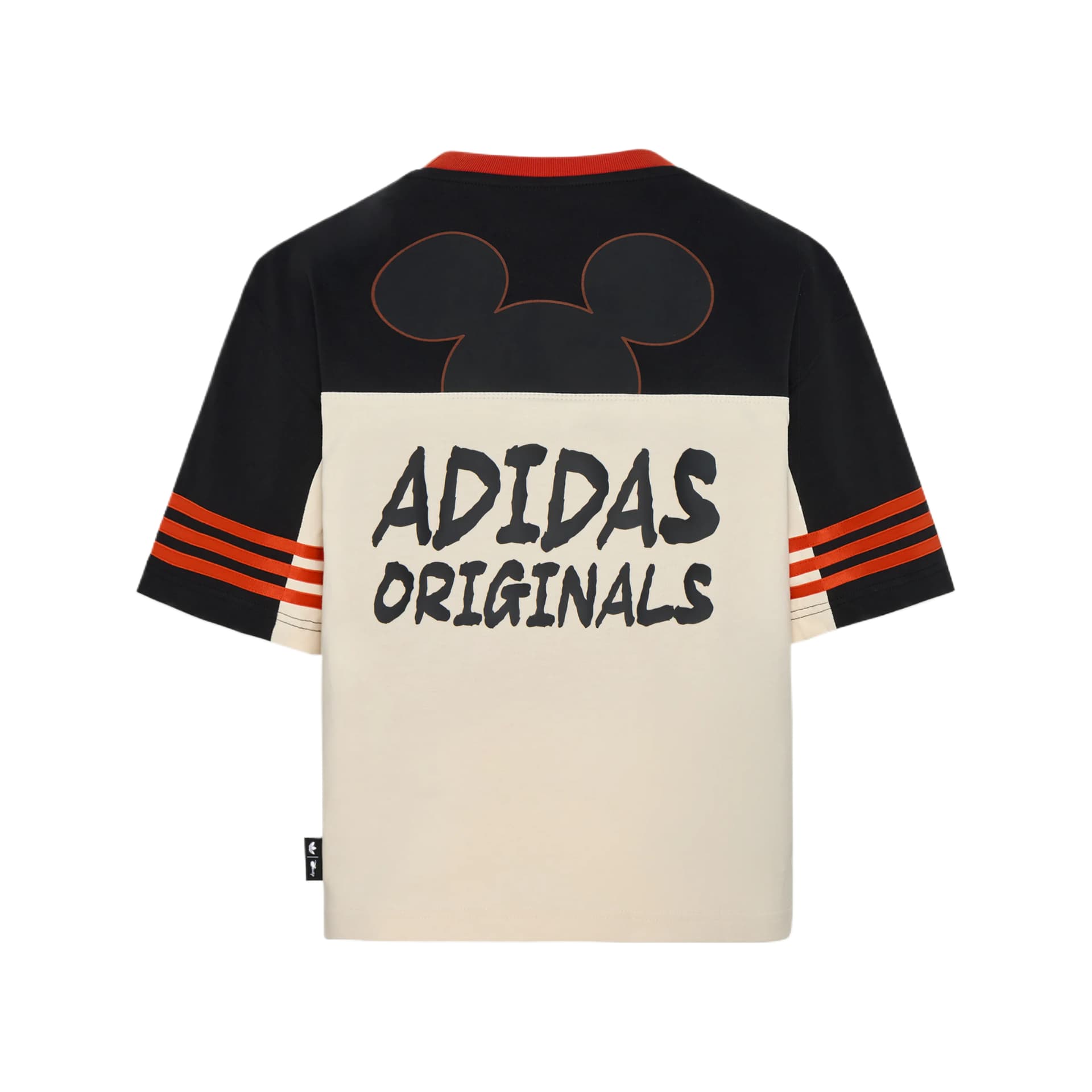 Футболка Adidas Originals Черный Чудесный Белый Детские Футболки - изображение 2