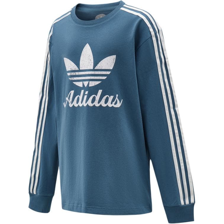 Футболка Adidas Originals Blue Kids T-Shirts Adidas Originals Синие Детские Футболки - изображение 3