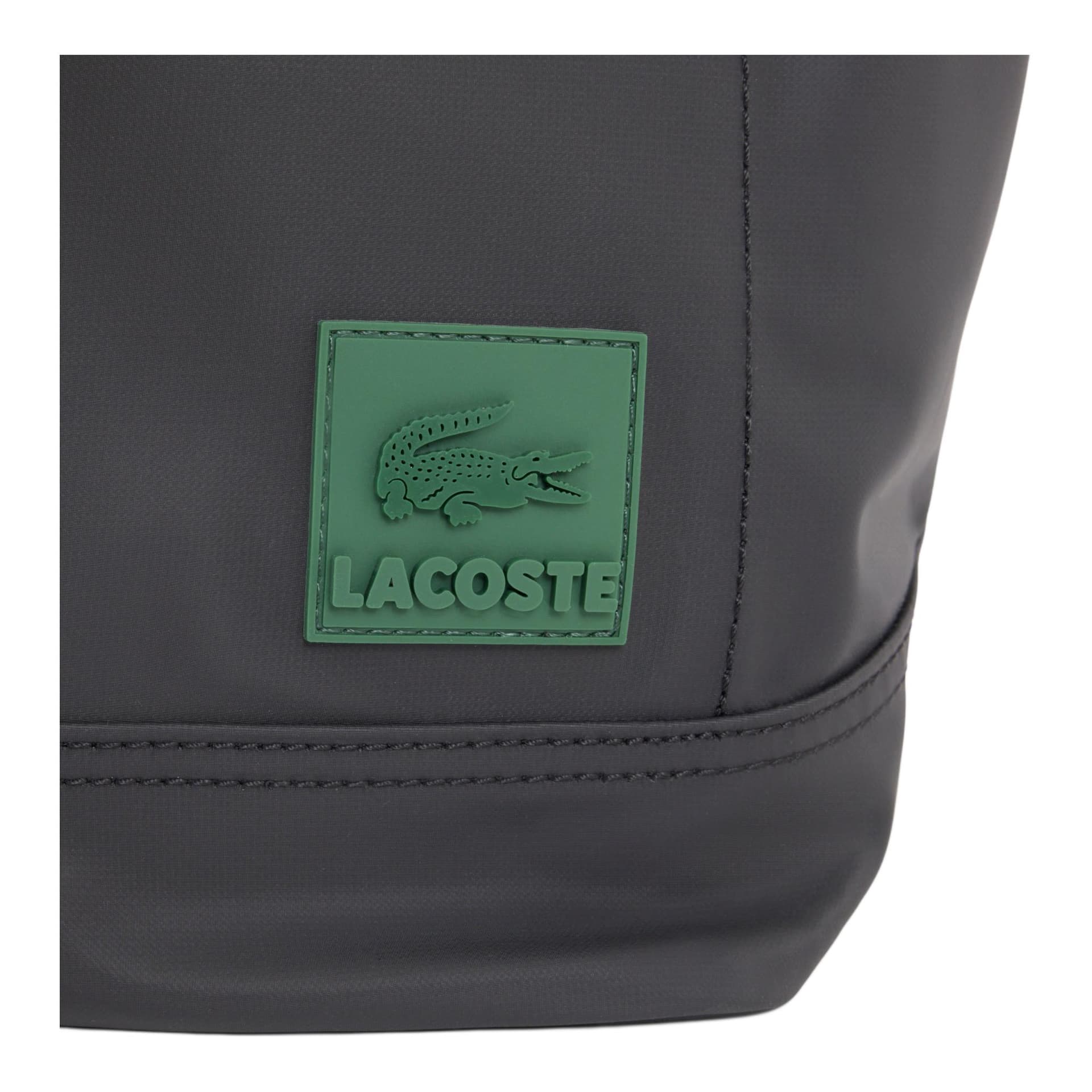 Сумка через плечо Сумки через плечо LACOSTE черные мужские - изображение 4