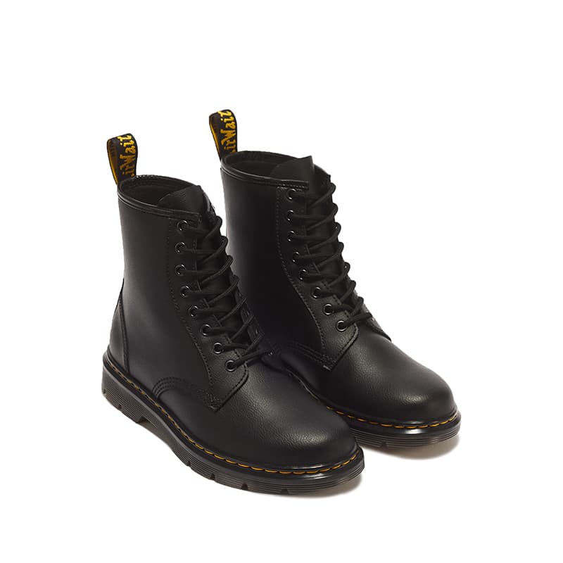 Ботинки Dr.Martens Армейские ботинки Черный Унисекс - изображение 3