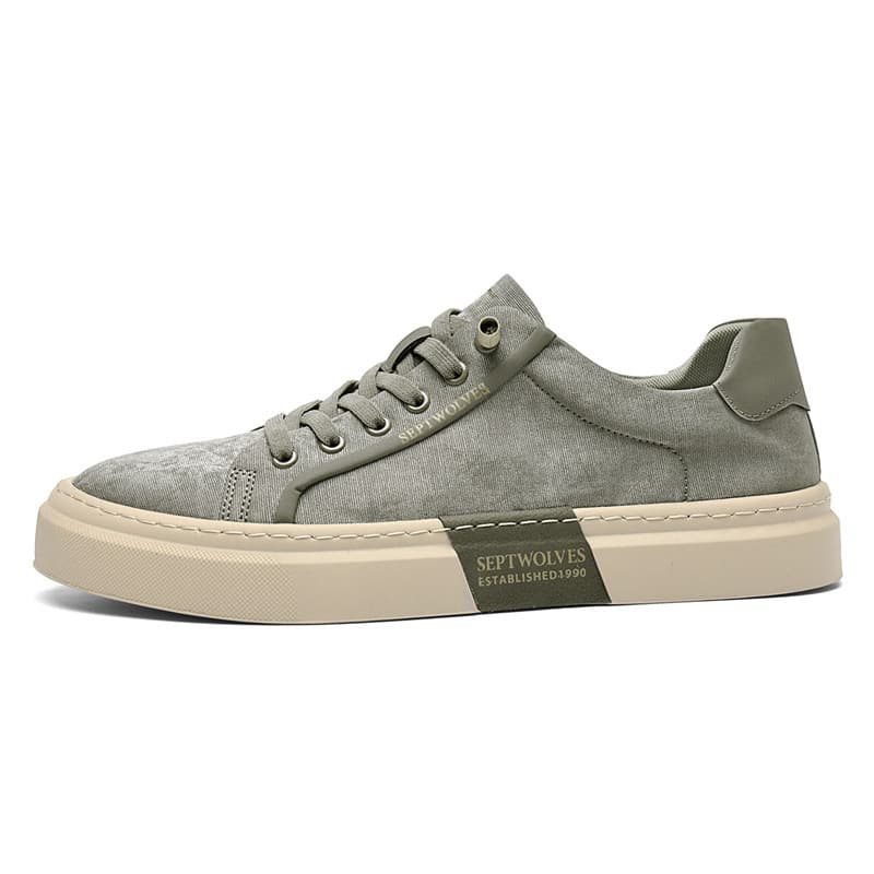 Кеды SEPTWOLVES Low Top Canvas Shoes Men's - изображение 2