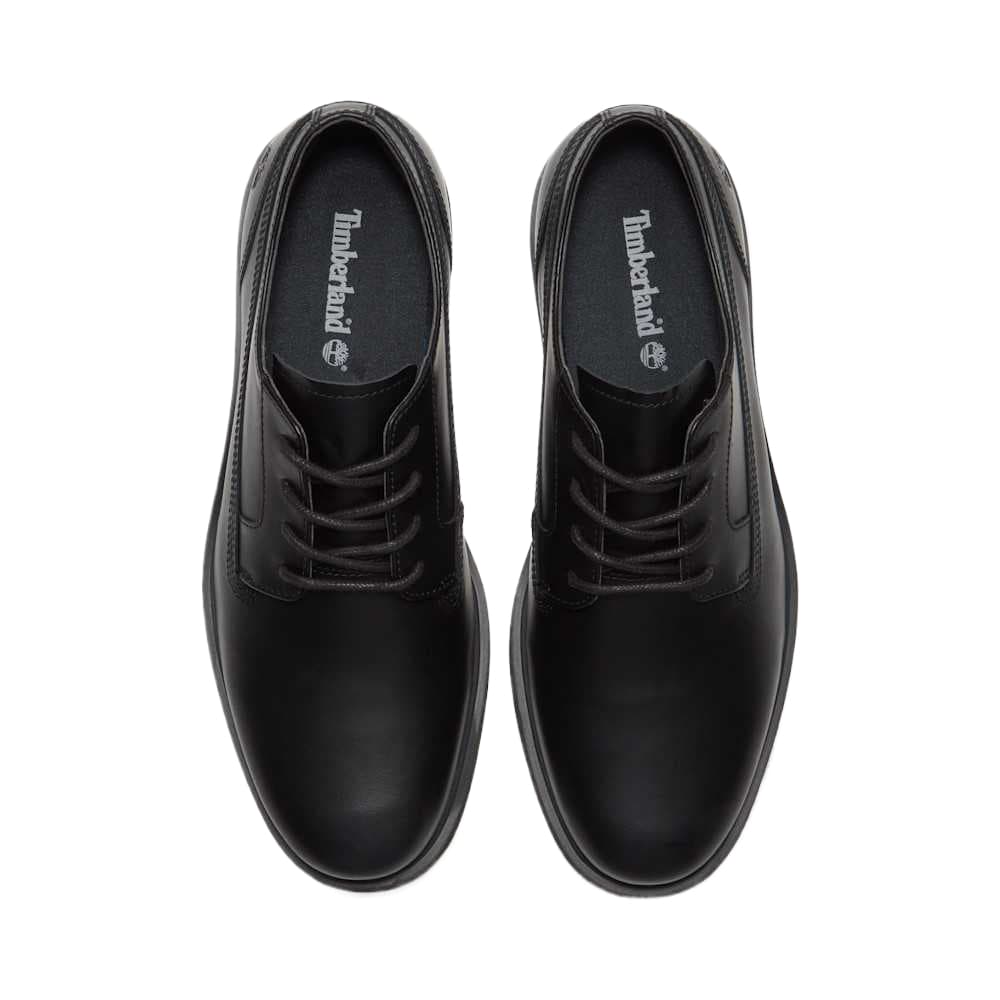 Timberland Повседневные кожаные туфли Low Top Черные Мужские - изображение 3