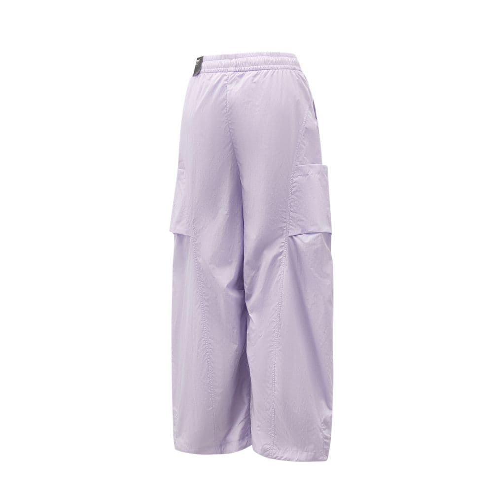 Adidas Фиолетовые Детские Брюки - изображение 2