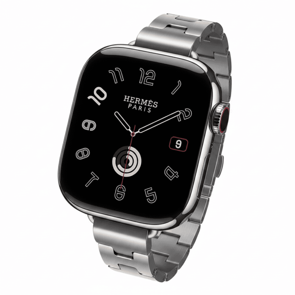 Smart часы HERMES Apple Watch Hermes 11 eSIM app 42 - изображение 5