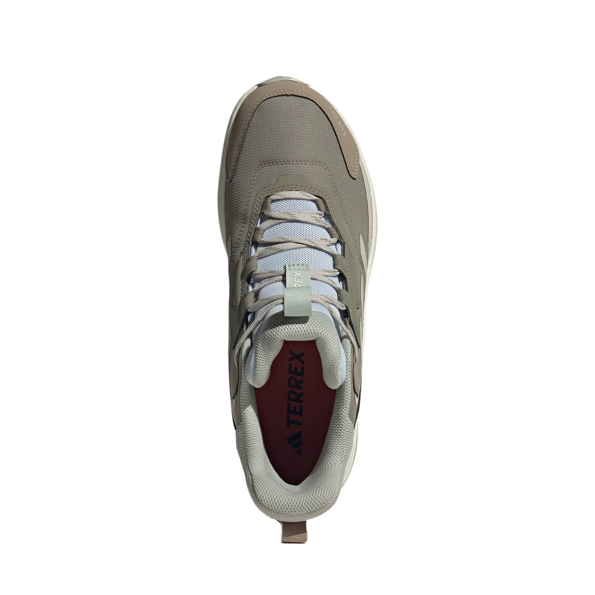 Кроссовки Adidas TERREX Anylander Альпинистские и треккинговые ботинки Низкий Топ Земляной Умбра Чудо Боксит Коричневый Свечение Зеленый Мужской - изображение 3