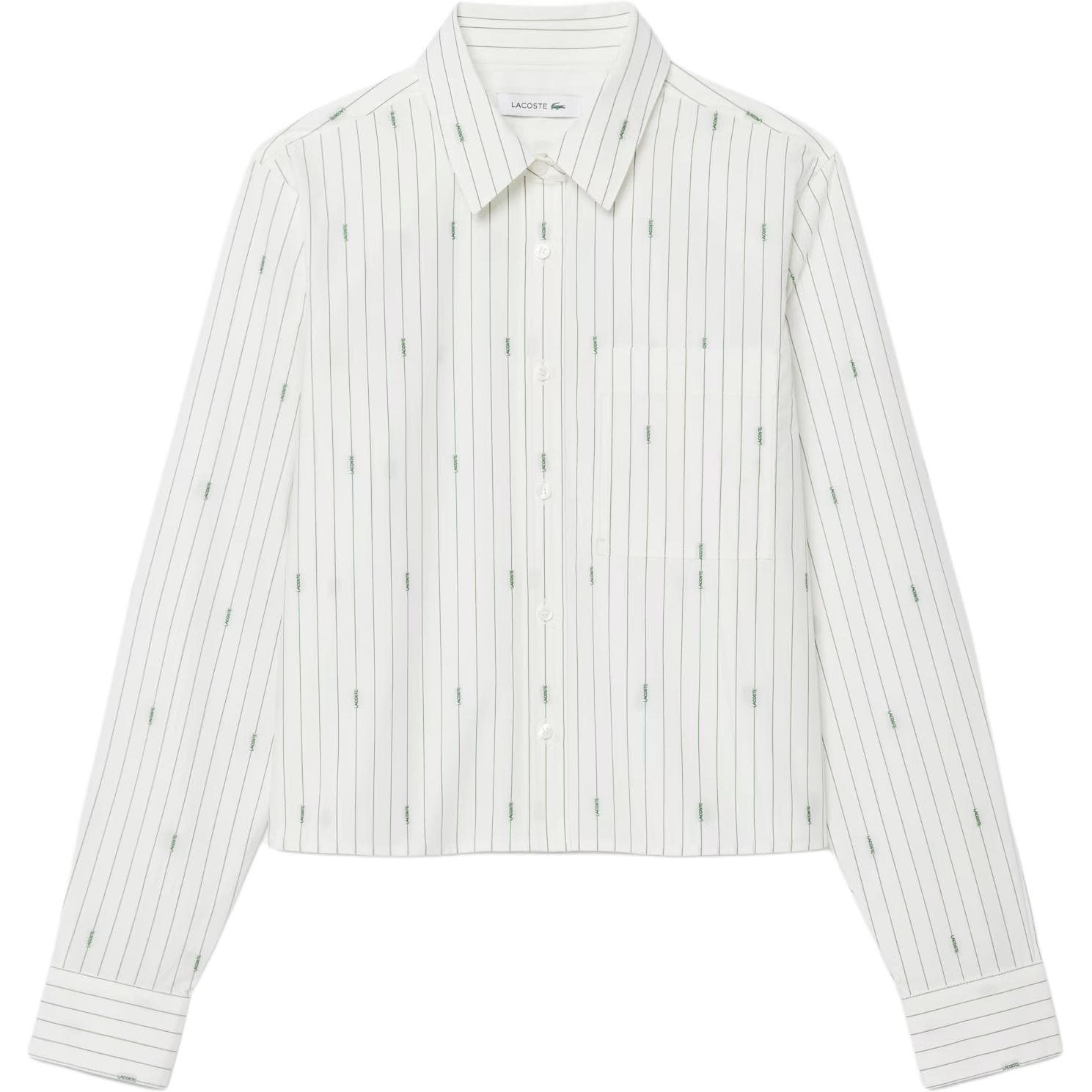 Блузка LACOSTE Женские Рубашки - изображение 2