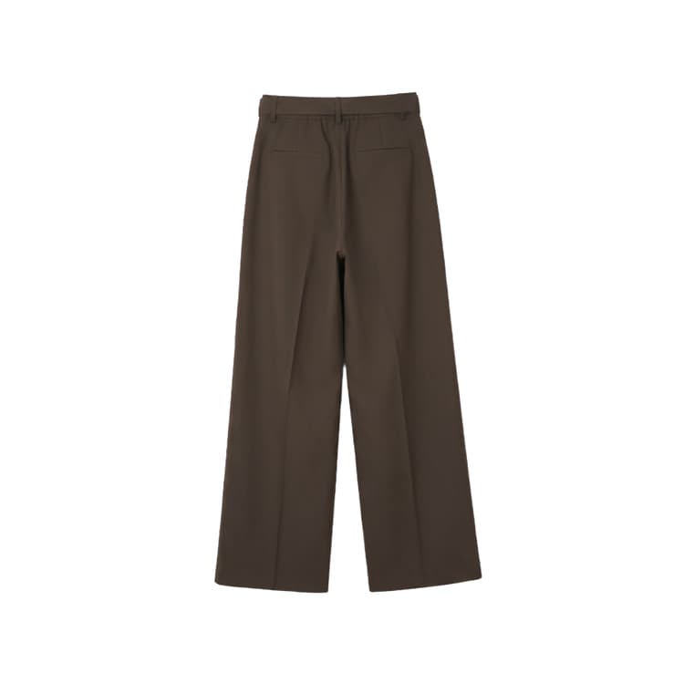Штаны ELLE Khaki Женские Повседневные Брюки - изображение 2