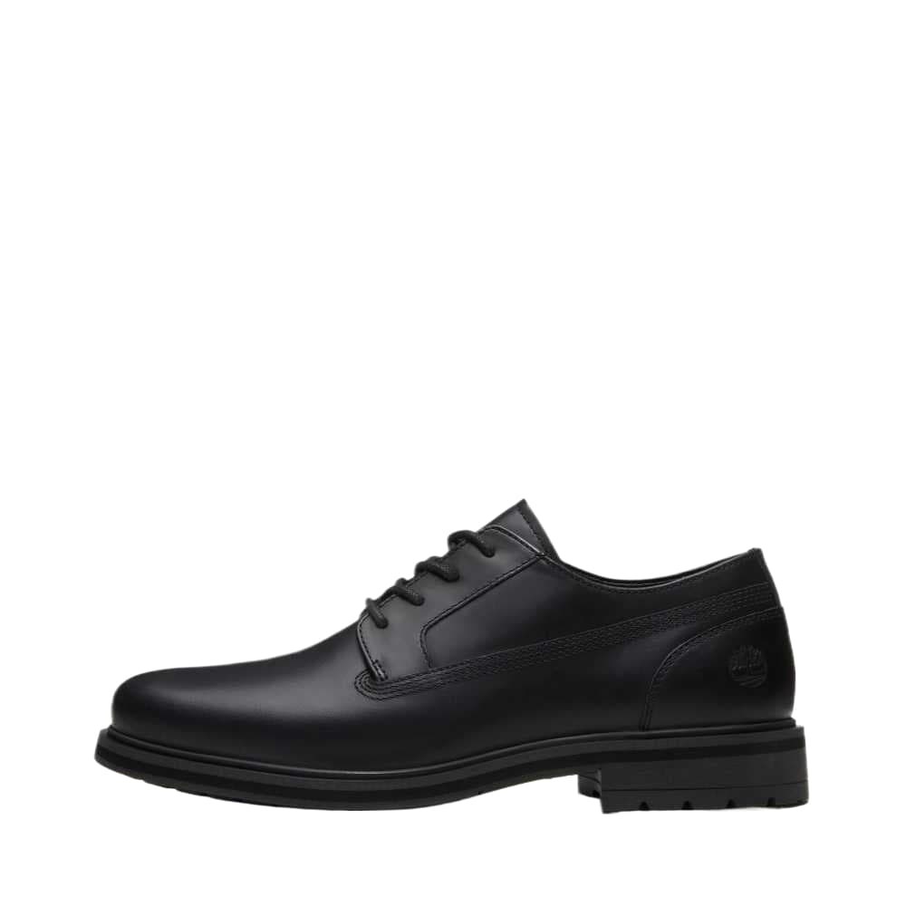 Timberland Повседневные кожаные туфли Low Top Черные Мужские - изображение 1