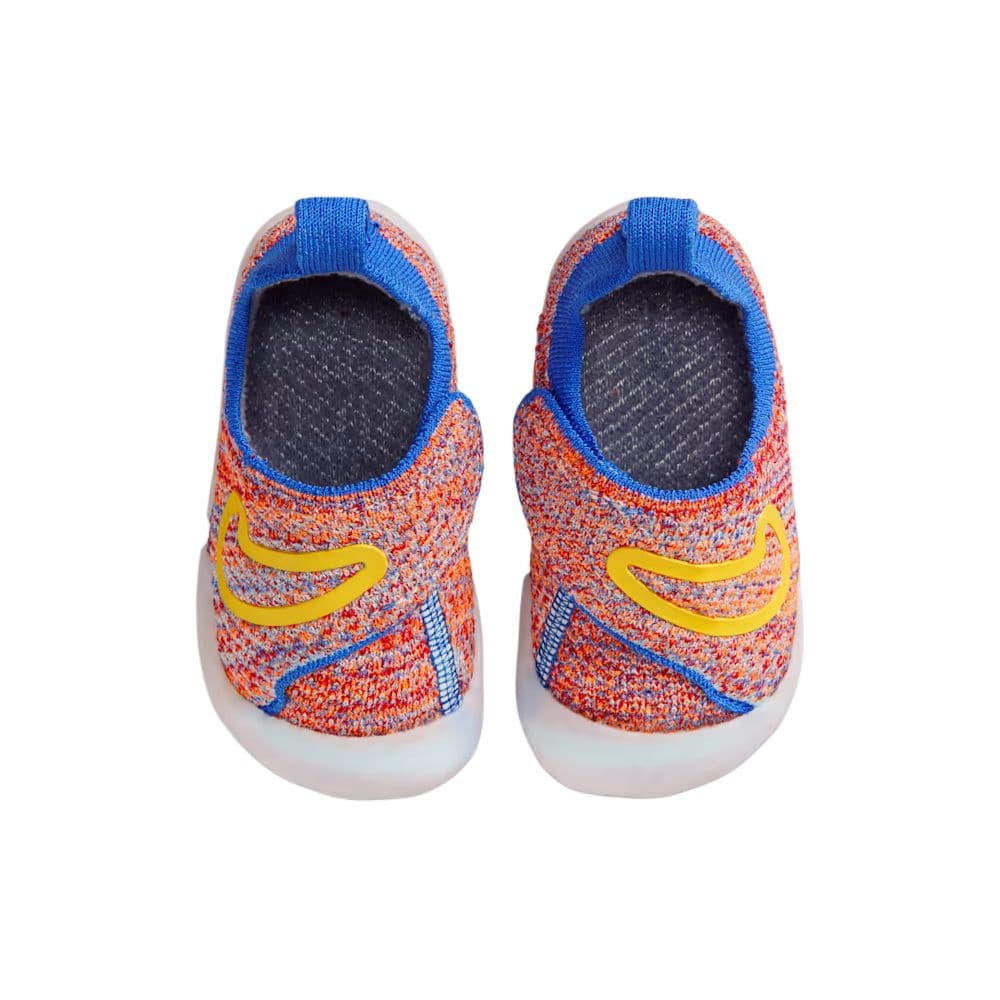 Кроссовки Nike Swoosh 1 Low Топ Обувь для малышей Ярко-оранжевый Infant and Toddler - изображение 4