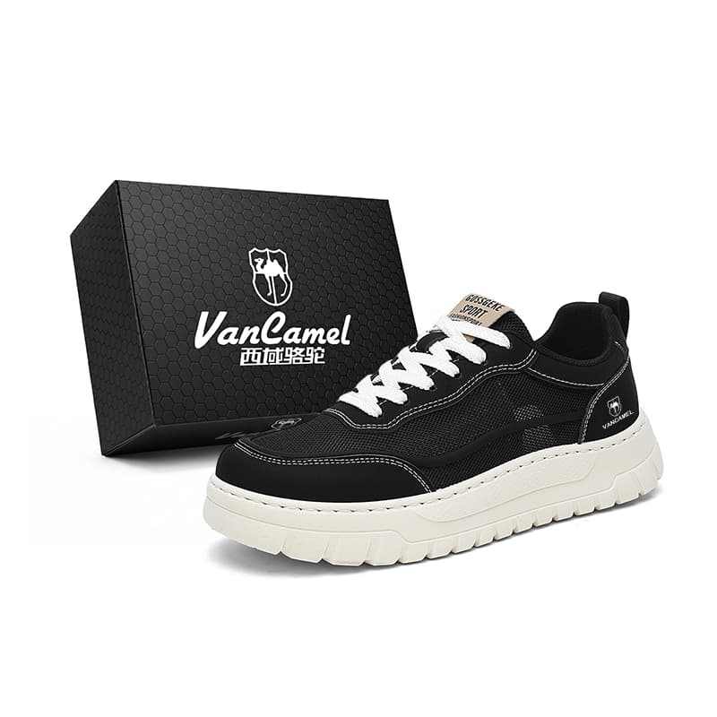 Кроссовки VanCamel Кеды для скейтбординга Low Топ Мужской - изображение 1