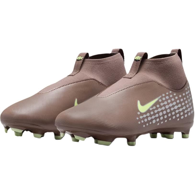 Бутсы Nike Mercurial Superfly 10 Противоскользящие MID Детские футбольные бутсы Кофейные Детские - изображение 3