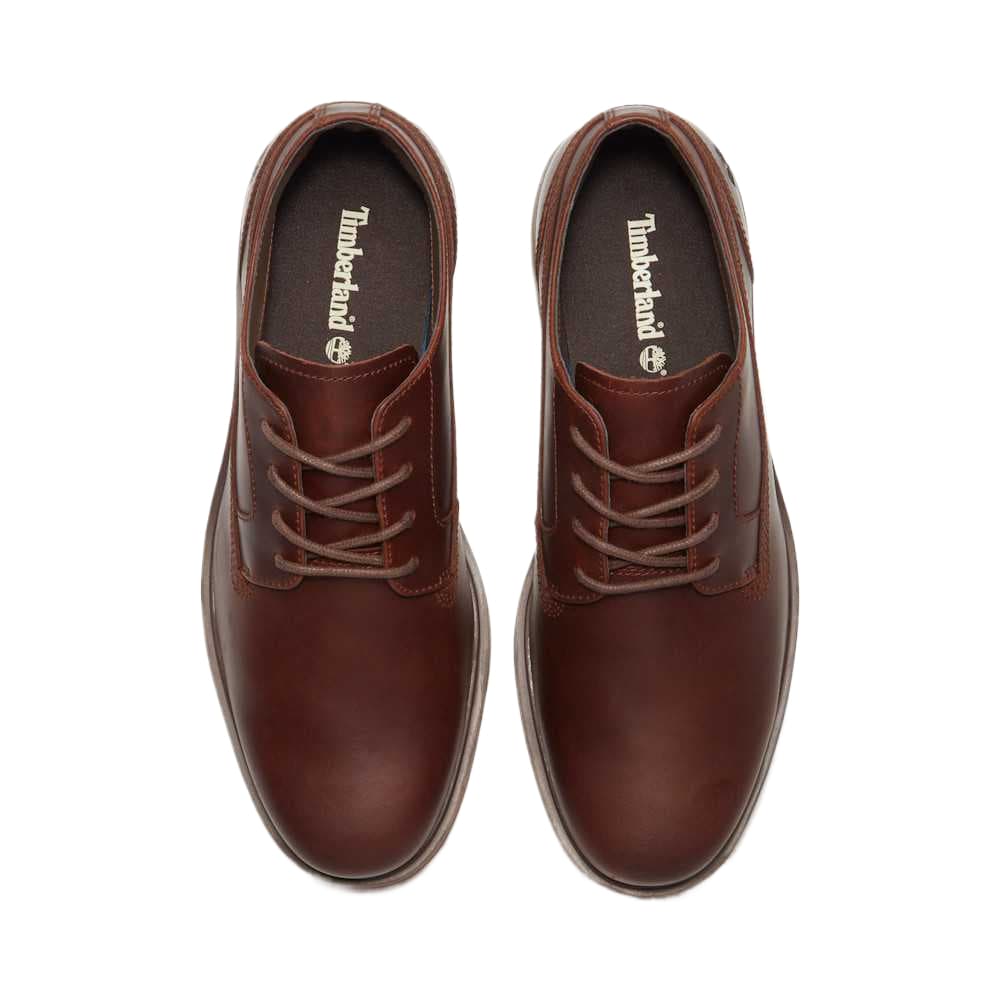 Timberland Повседневные кожаные туфли Low Топ Ржаво-красный Мужской - изображение 4