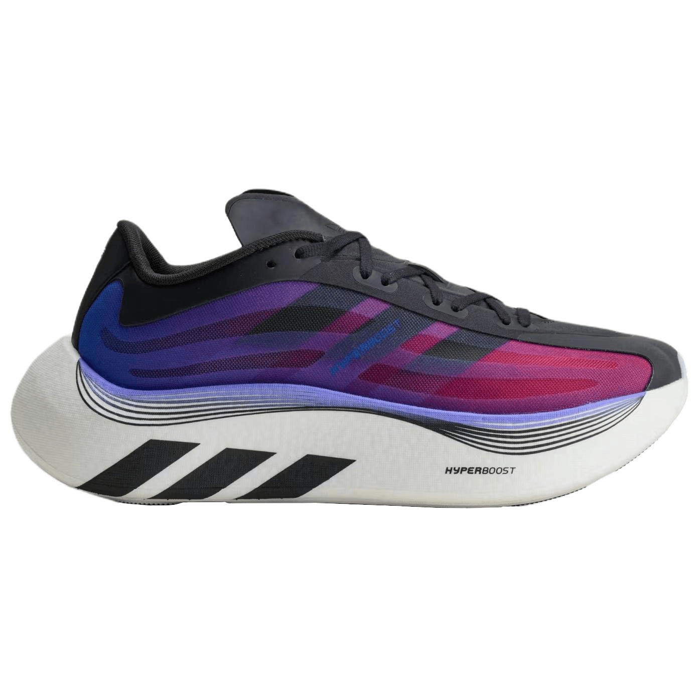 Кроссовки для бега Adidas Originals Hyperboost Ephr LT Беговые кроссовки Low Топ Черный Унисекс - изображение 2