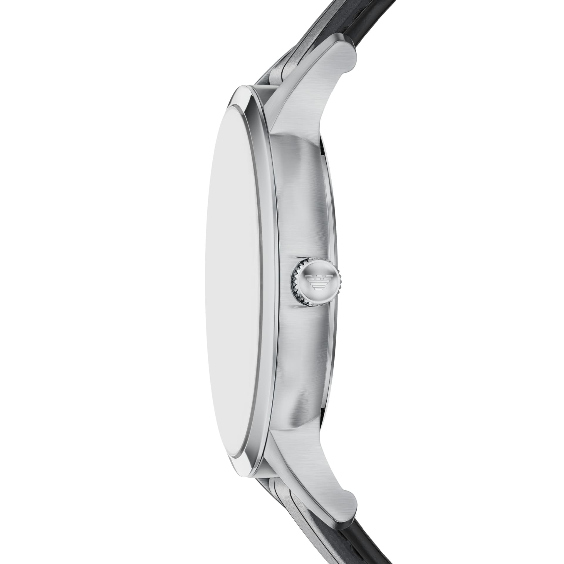 Механические часы EMPORIO ARMANI Кварцевый механизм Мужские часы 43 мм Черный - изображение 2