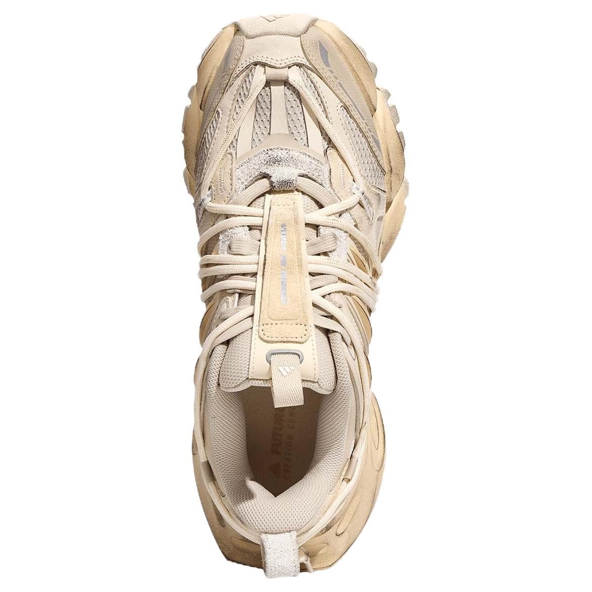 Кроссовки для бега Adidas XLG RUNNER DELUXE 2,0 Беговые кроссовки Low Топ Экрю Женские - изображение 3