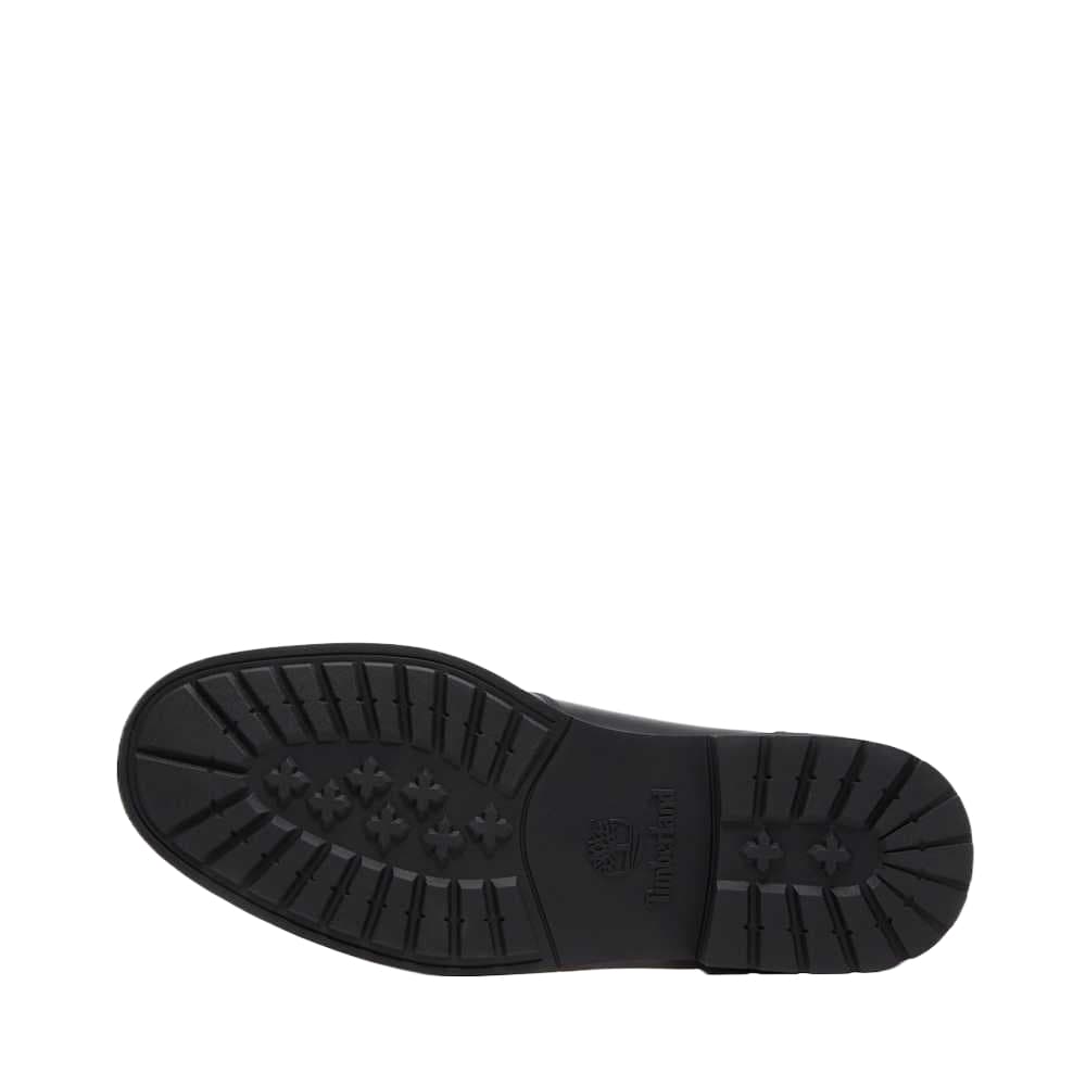 Timberland Повседневные кожаные туфли Low Top Черные Мужские - изображение 5