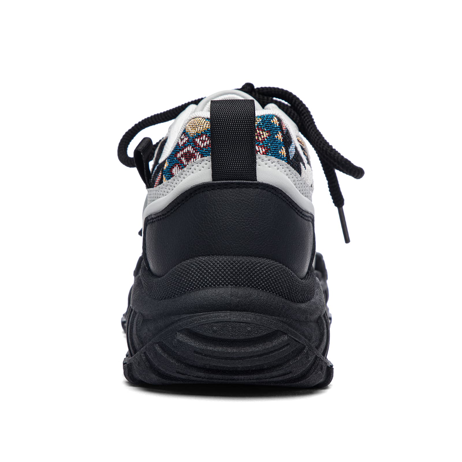 Кроссовки WARRIOR массивные кроссовки Low Top Светло-Серый Черный Мужской - изображение 4