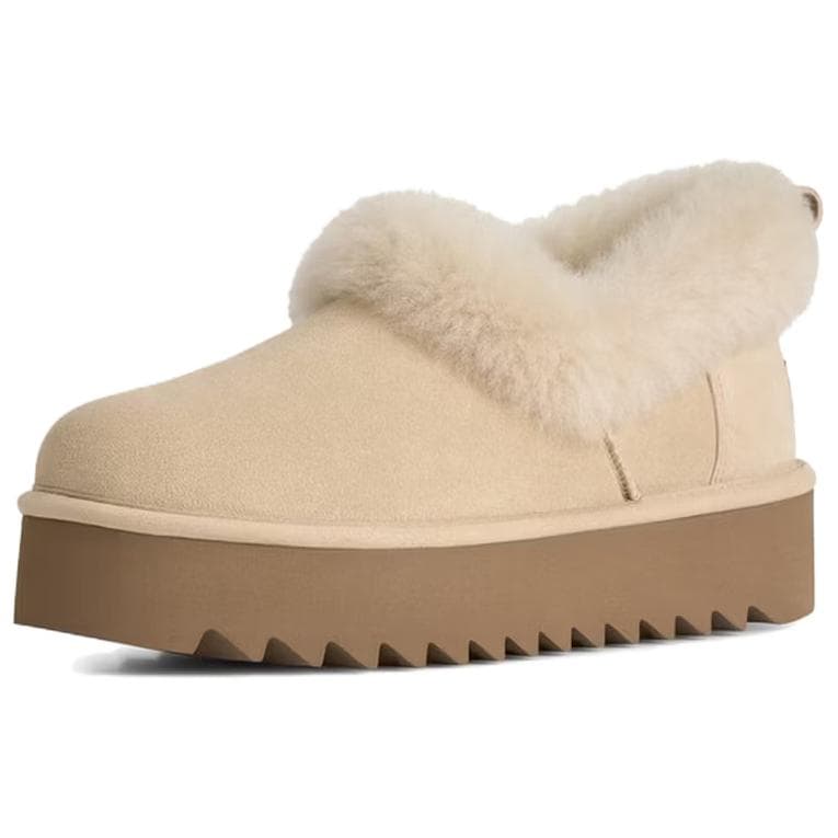 Ботинки зимние UGG Сноубутсы Горчичного Цвета Женские - изображение 1