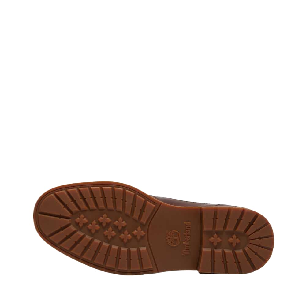 Timberland Повседневные кожаные туфли Low Топ Ржаво-красный Мужской - изображение 6