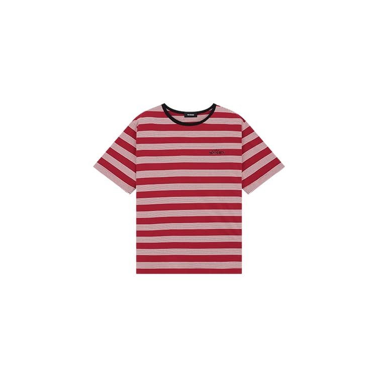 Футболка WE11DONE Red Unisex T-Shirts WE11DONE Красный Унисекс Футболки - изображение 1