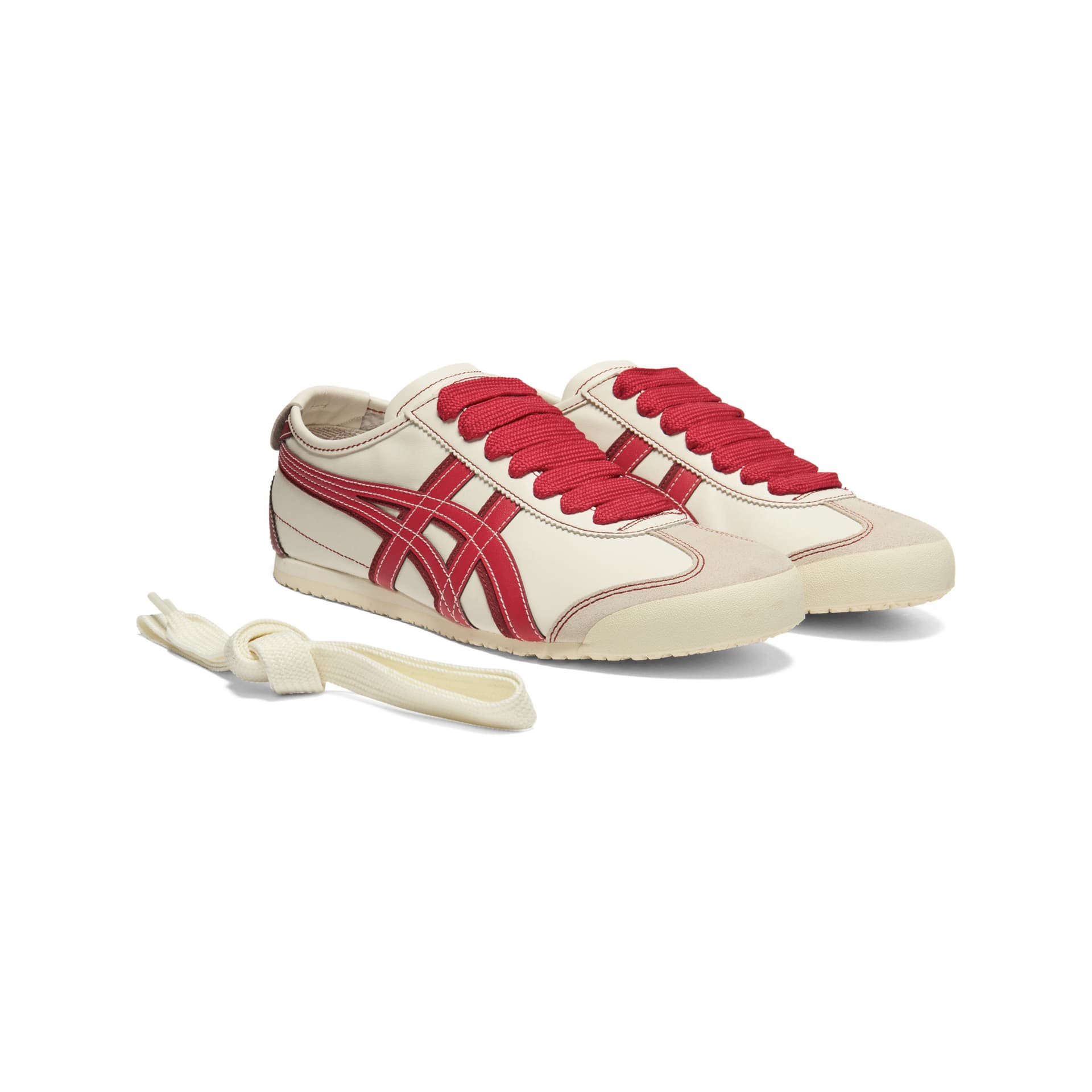 Кроссовки Onitsuka Tiger Mexico 66 Повседневная обувь Low Топ Унисекс - изображение 3
