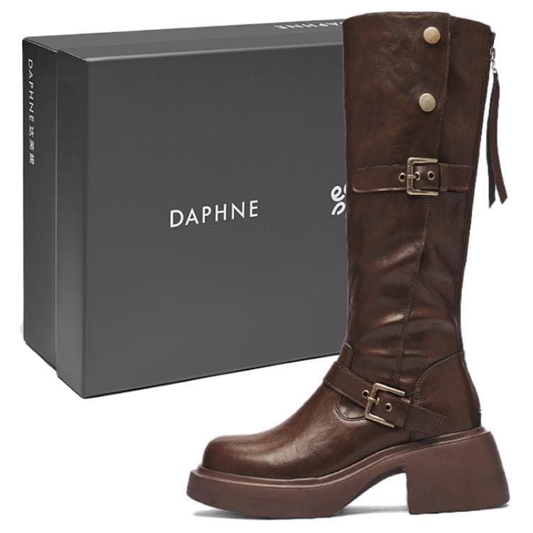 Ботинки Daphne Женские высокие сапоги - изображение 1