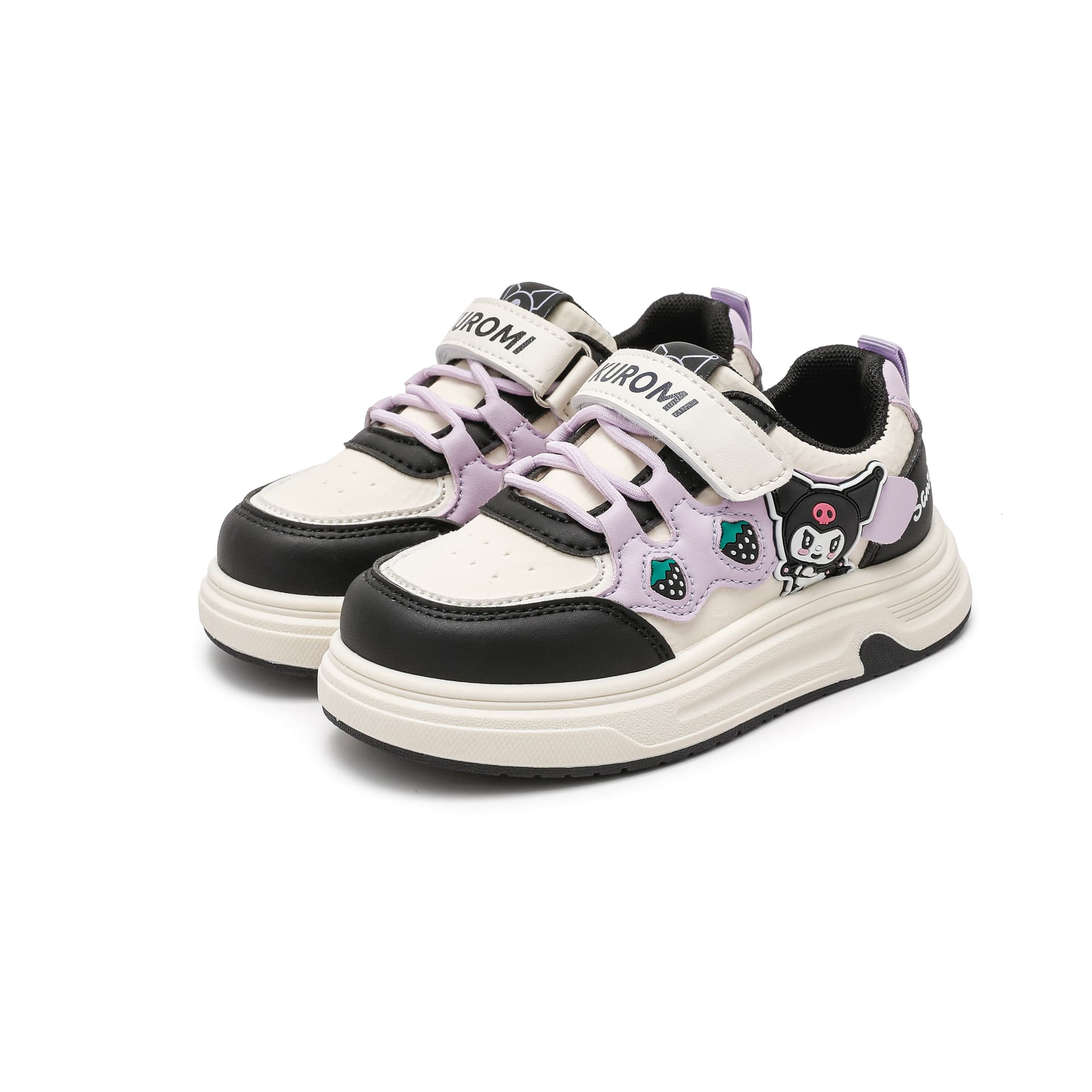 Кроссовки Санрио Kuromi Collection Детская повседневная обувь Low Топ Kids - изображение 2