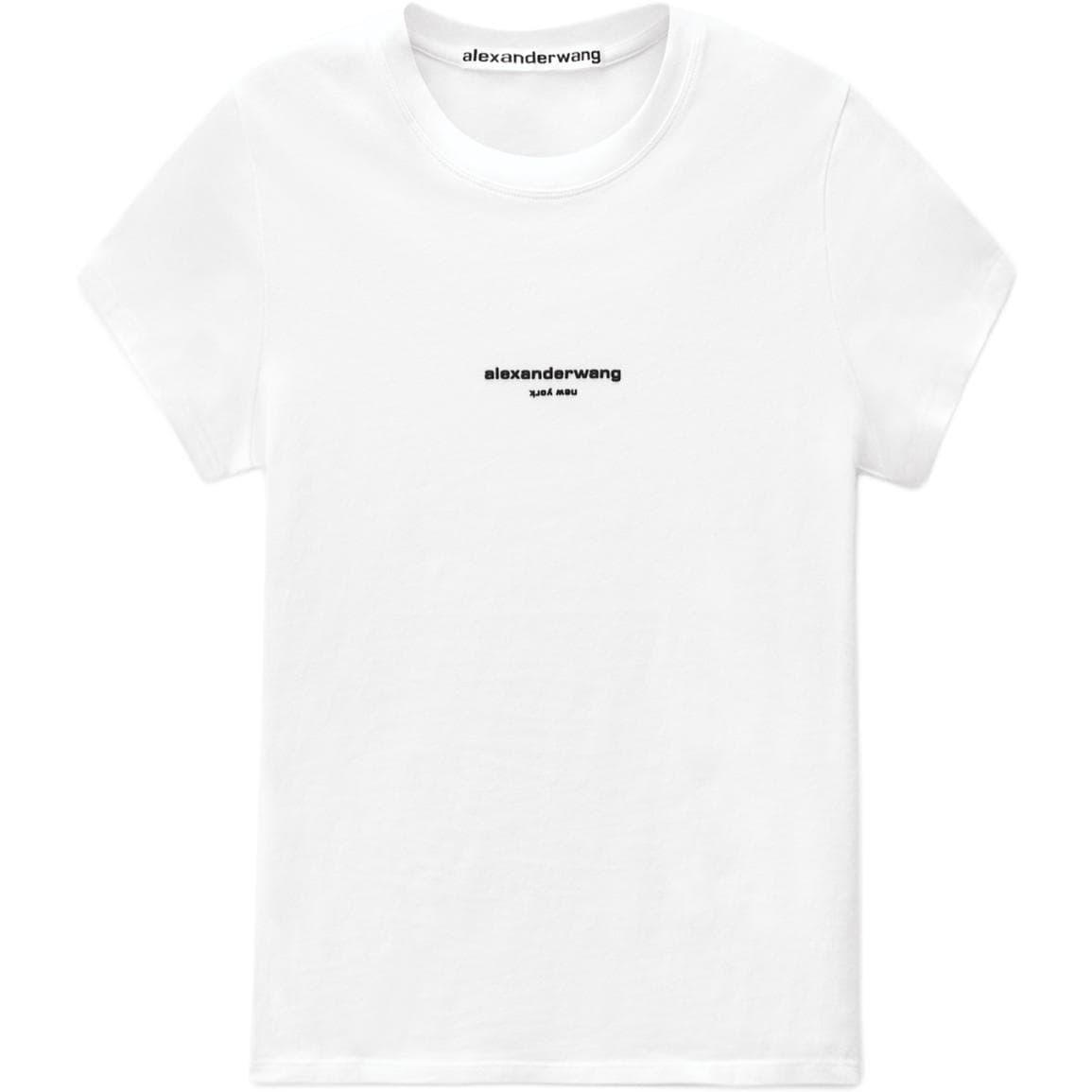 Футболка Alexander Wang Белые Женские T-рубашки - изображение 1