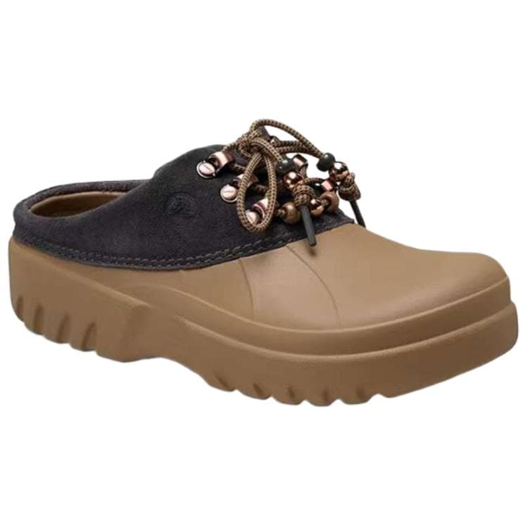 Сандалии CROCS Axle Закрытые тапочки Коричневый Женские - изображение 3