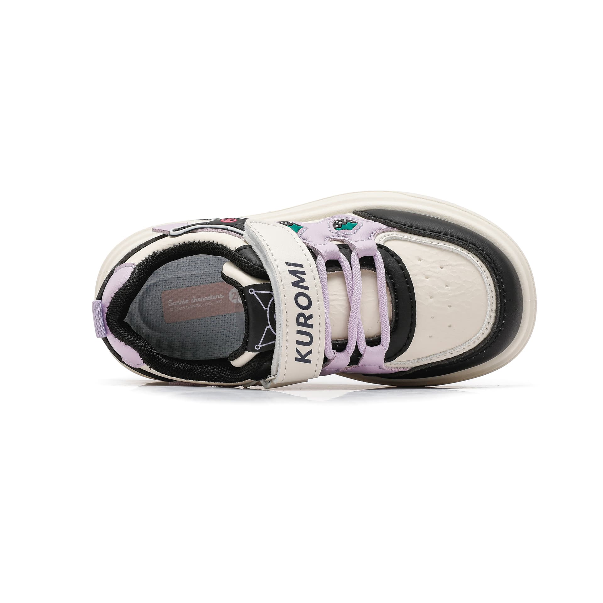 Кроссовки Санрио Kuromi Collection Детская повседневная обувь Low Топ Kids - изображение 4
