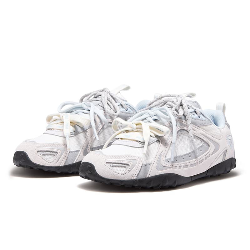 Кроссовки FILA FUSION BIANCO SLIM Лоу-топы Повседневная обувь Женская Снег Космический Серебристый - изображение 3