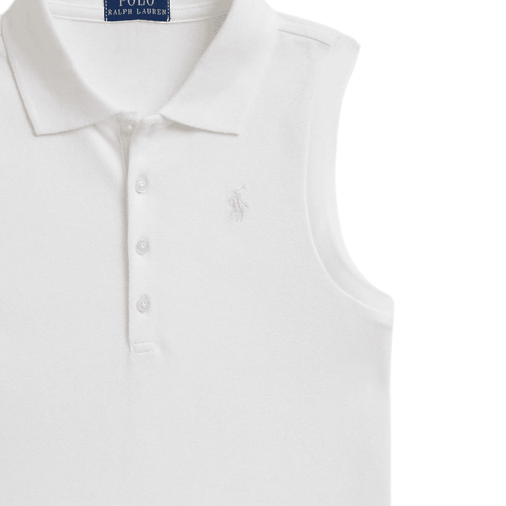 Polo Ralph Lauren Белый Детское Поло - изображение 4