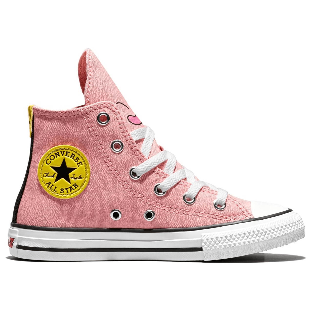 Конверс All Star Детские кеды High Топ Розовый Kids - изображение 2