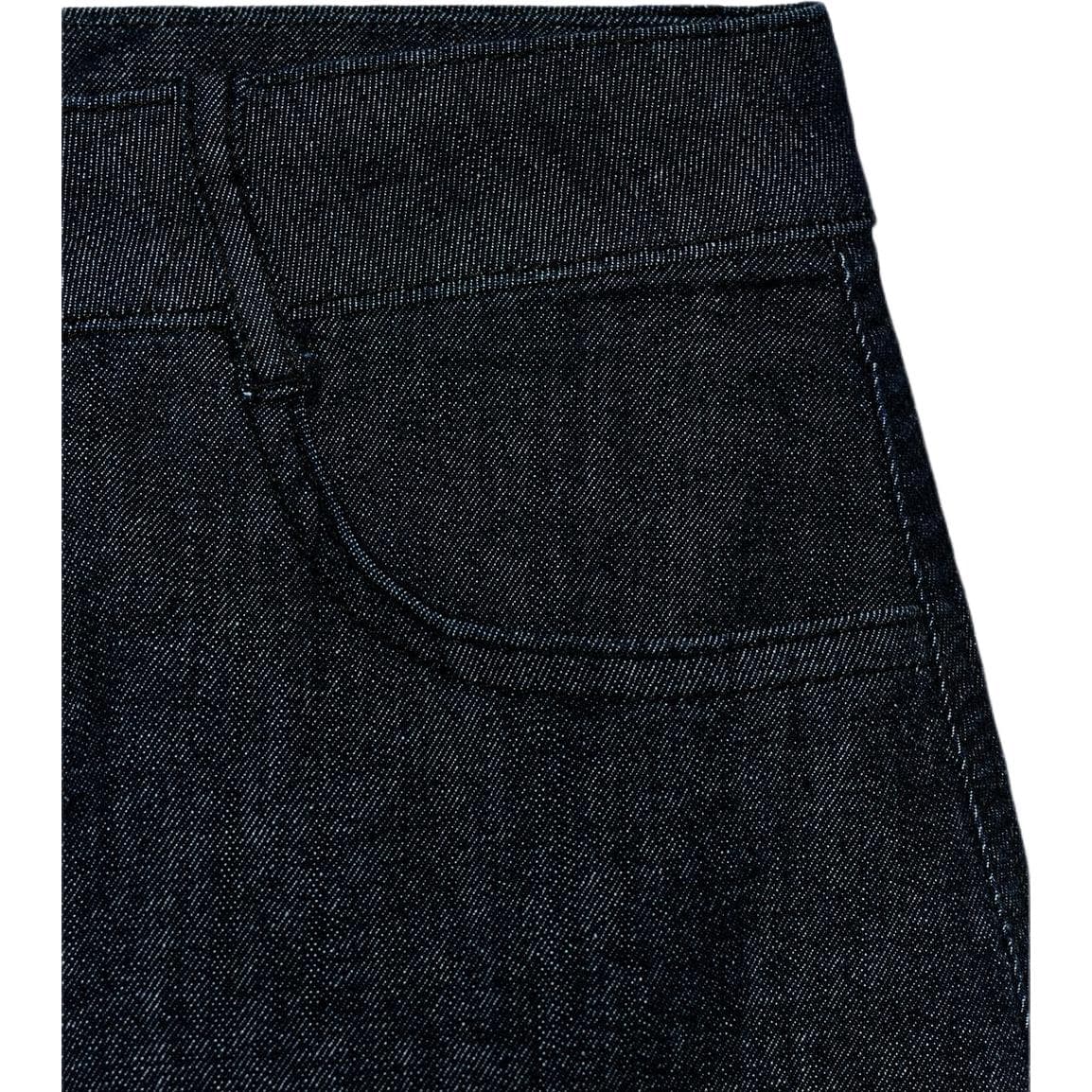 ZARA Blue Женские Джинсовые Мини Юбки - изображение 3