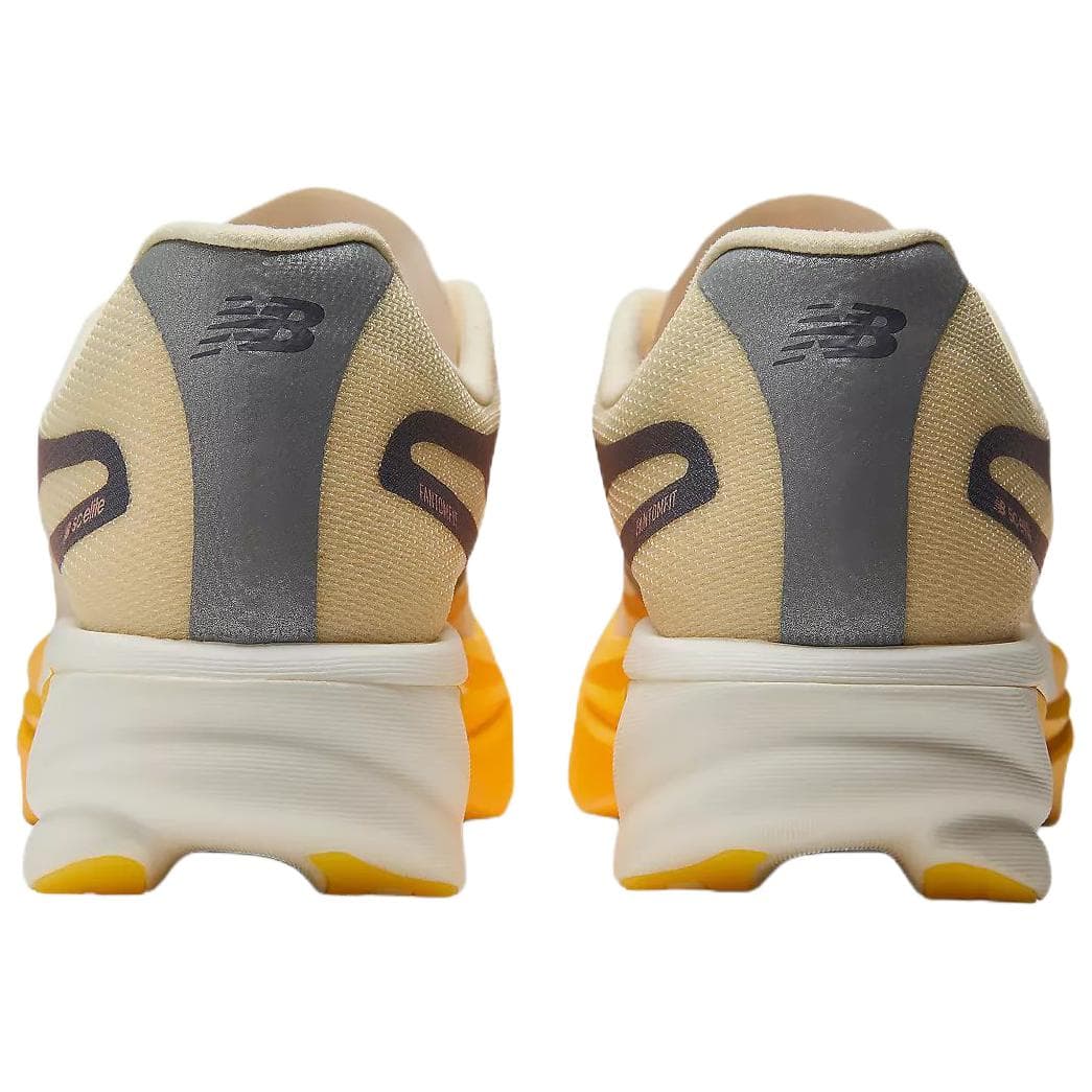 Кроссовки для бега new balance SuperComp Elite v6 Беговые кроссовки Low Топ Оранжево-белый Женские - изображение 5
