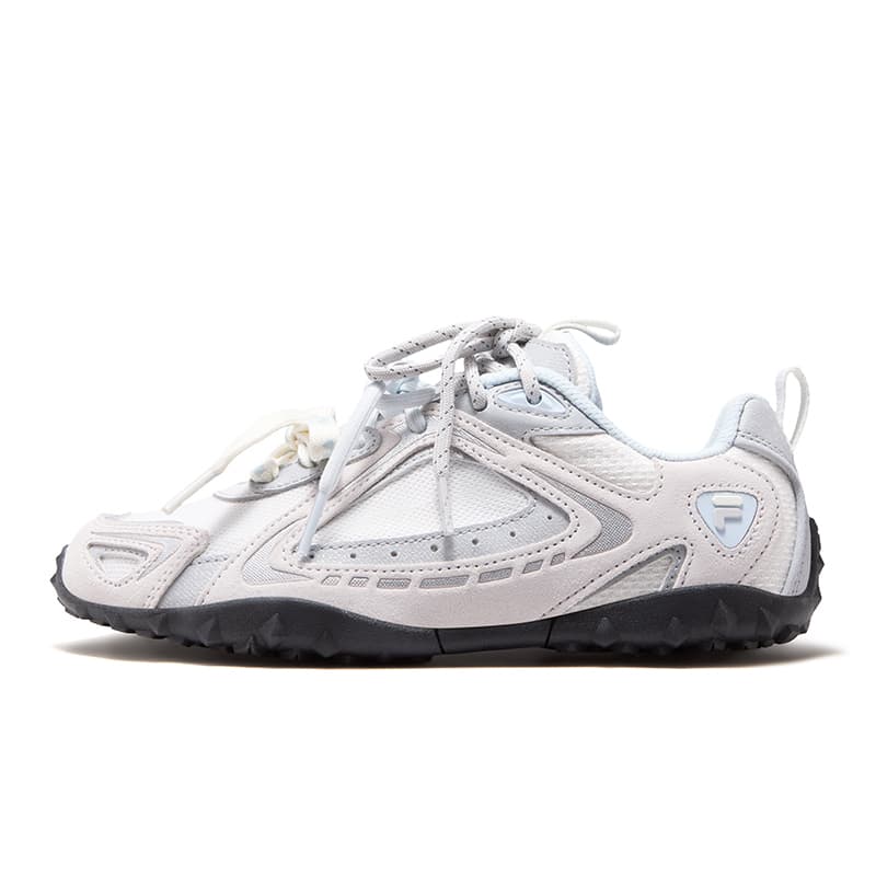 Кроссовки FILA FUSION BIANCO SLIM Лоу-топы Повседневная обувь Женская Снег Космический Серебристый - изображение 1