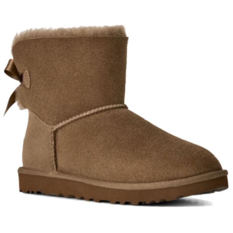 Ботинки зимние UGG Сноубутсы Освежающий вариант Медный Женские - изображение 3