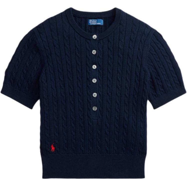 Кофта Polo Ralph Lauren Hunter Темно-синий Женские Трикотаж - изображение 1