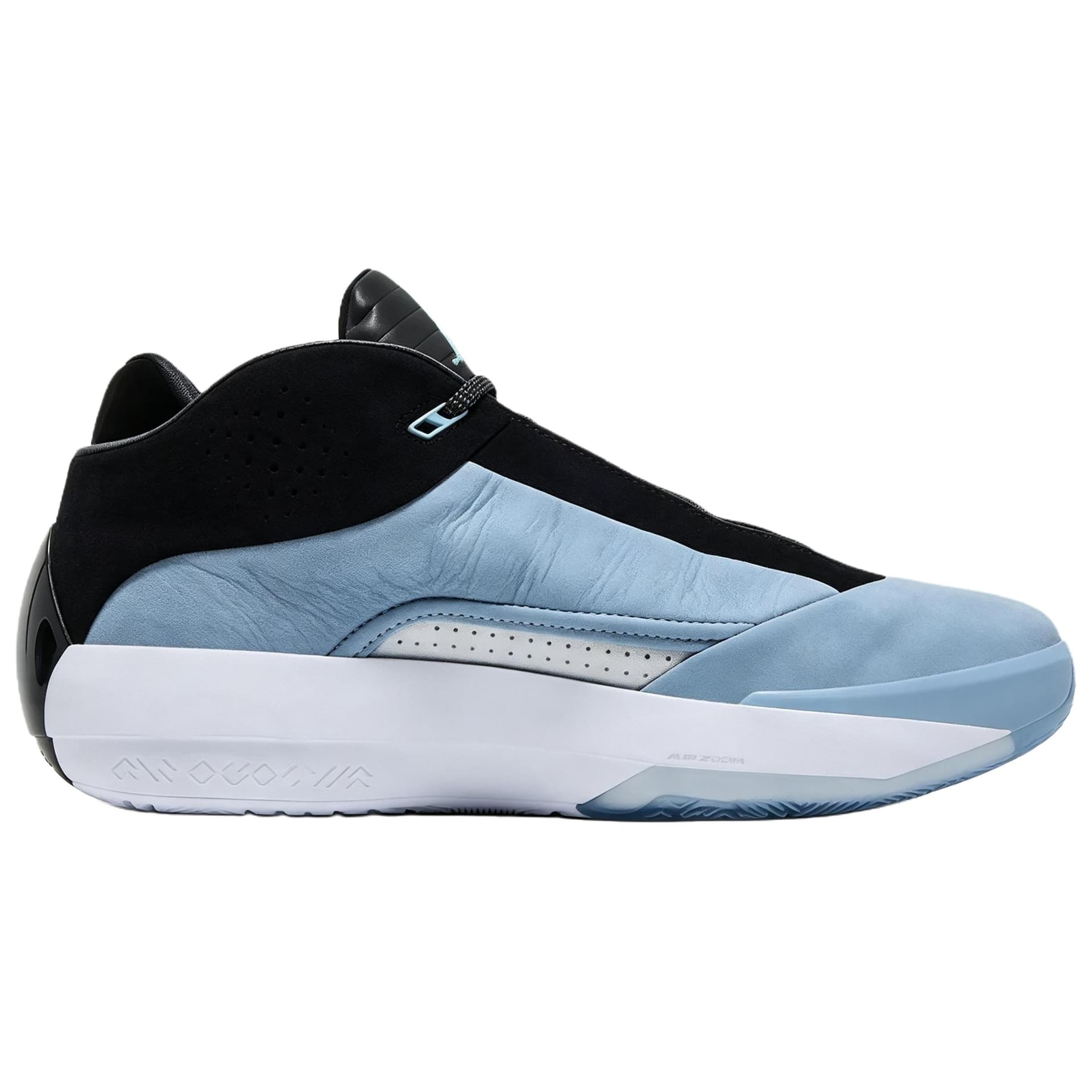 Кроссовки для баскетбола Jordan Air Jordan 40 Баскетбольные кроссовки Мужские Синие Серые Азиатская версия - изображение 2