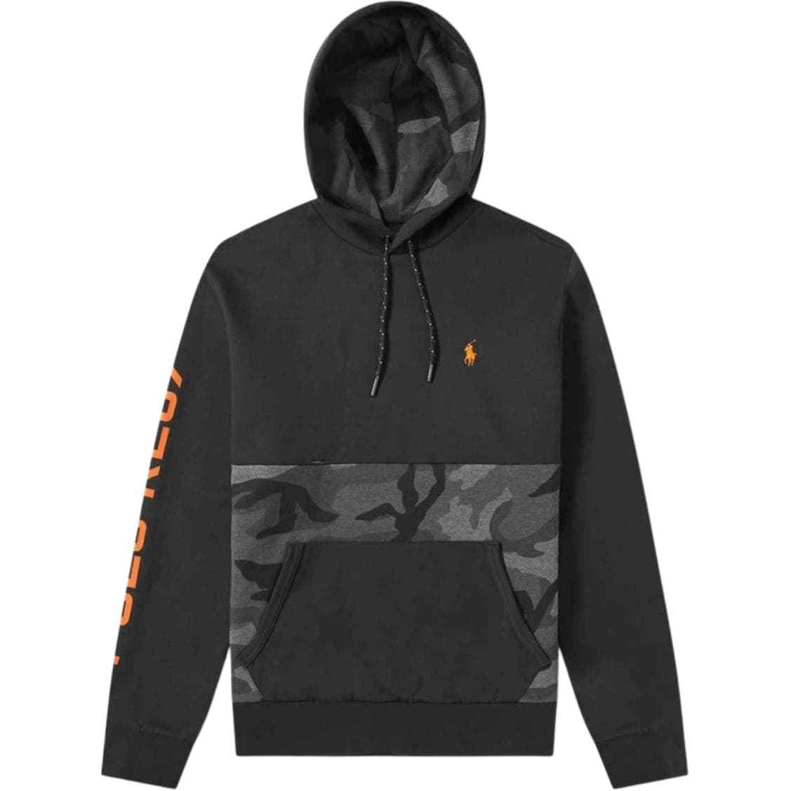 Худи Polo Ralph Lauren Черные Мужские Толстовки - изображение 1