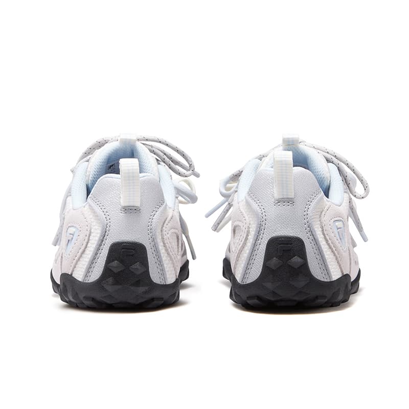Кроссовки FILA FUSION BIANCO SLIM Лоу-топы Повседневная обувь Женская Снег Космический Серебристый - изображение 5